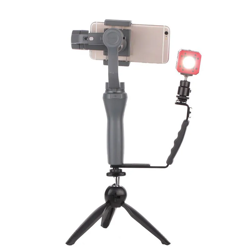High Quality Waterproof Mini COB Video Light 2 Diffusers+12 Filters Compatible Canon Nikon Panasonic Phone | Электроника