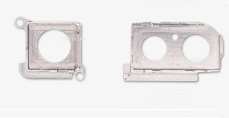 100 шт./лот новый металлический кронштейн для задней камеры iPhone 8 4 7 &quot8 P PLUS X|bracket for