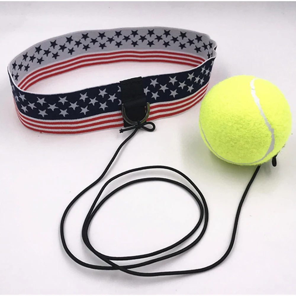 

1PC Head-mounted boxing ball Training reflex exercises Fast practice Unisex Training