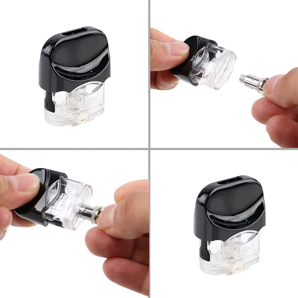 Оригинальный набор электронных сигарет Smok Nord Pod Starter Kit & 3 мл Pods электронные
