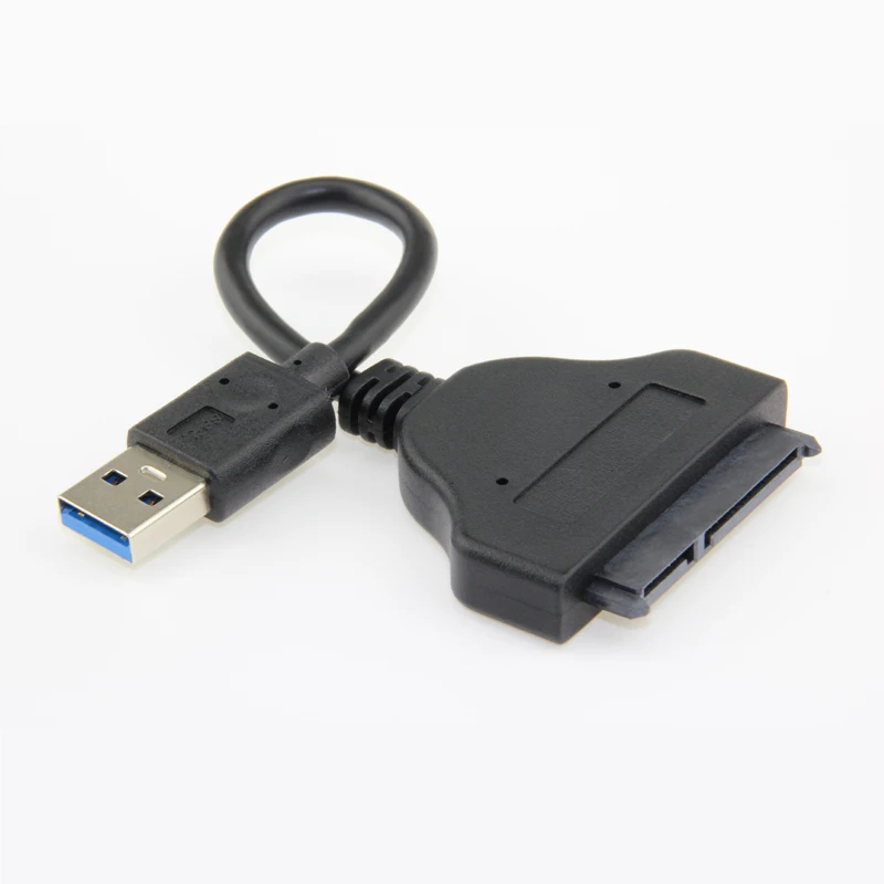 Кабель-переходник с USB 3 0 на SATA 22pin SATAIII SATA3.0 2 5 | Компьютеры и офис