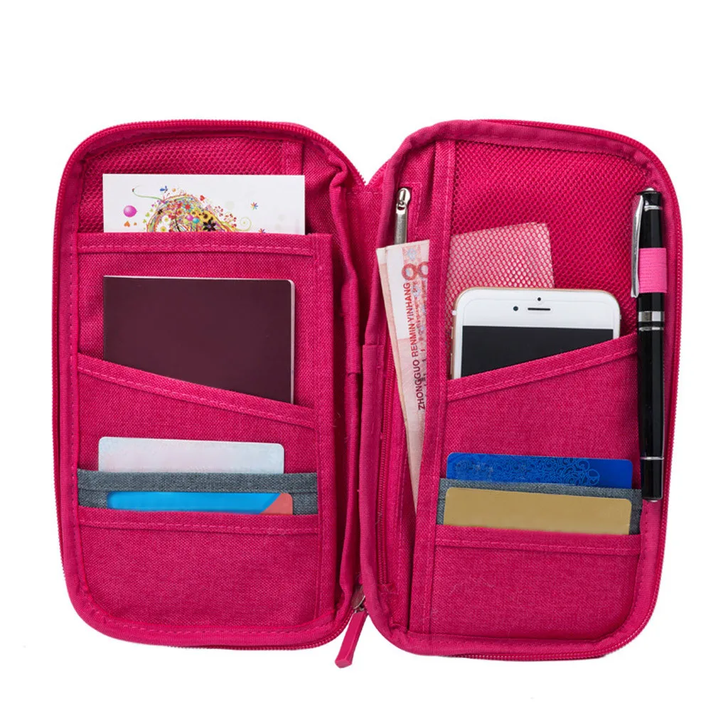Мужская и женская сумка Оксфорд дорожный кошелек большой porte carte tarjetero hombre porta tarjeta