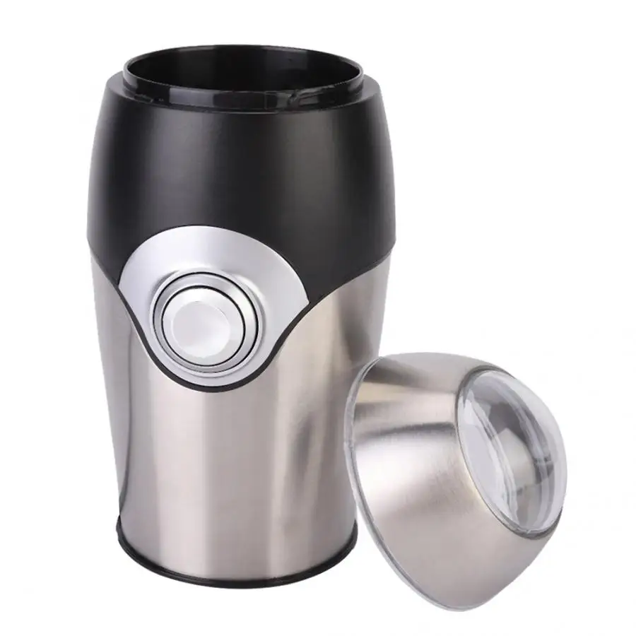 200W 600ml Electric Coffee Grinder Machine Coffee Bean Nut Spice Herb Mill Blade Grinding Machine Blender Home Kitchen EU220-240
