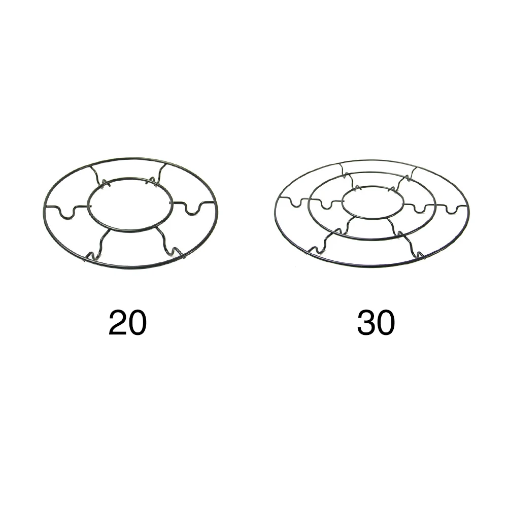 Наружная настольная гостиная Rustproof растение дома железная подставка для горшка