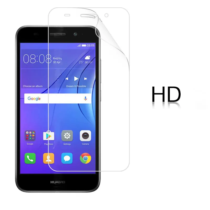 Антибликовая матовая пленка для Huawei Y3 2017 5 в CRO-L02 CRO-L03 CRO-L22 CRO-L23 HD прозрачная