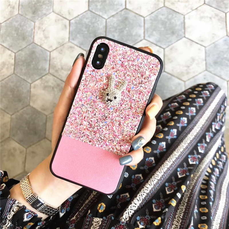 Матовый блестящий чехол для мобильного телефона CHAOLIDA Iphone X милый задняя крышка