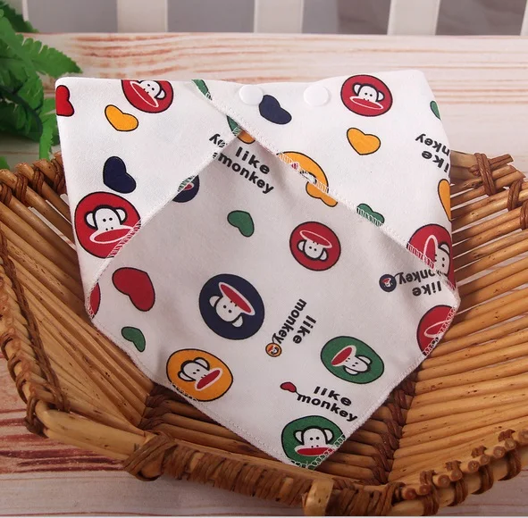 5pcs/lot lNewborn Baby Bibs Cotton Boy Girl Bavoir Bib Toddler Menina Baberos Bebes Bandana Apron for Babies Child l | Детская одежда и