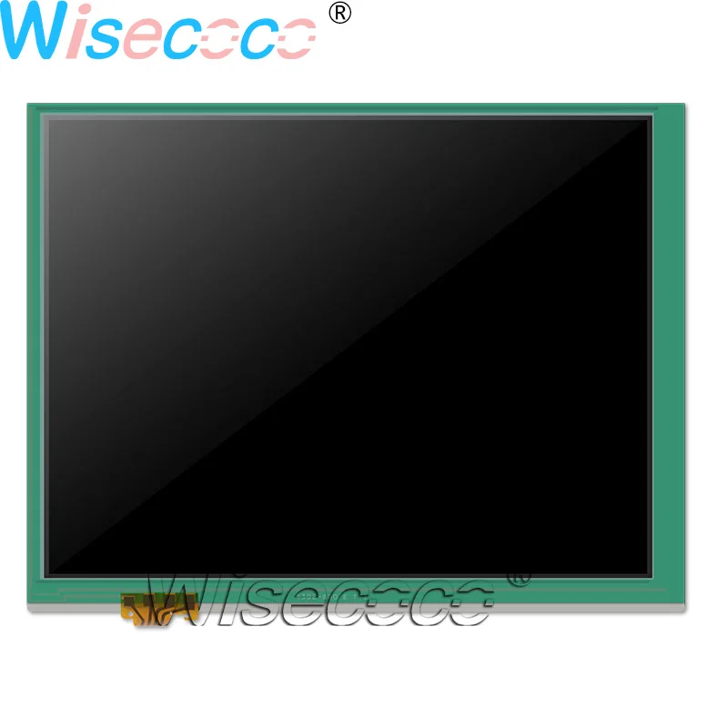 Wisecoco-pantalla lcd t&aacute;ctil de 5,7 pulgadas, 640x480, AM640480G2TNQWT09H-2