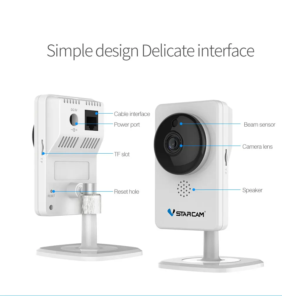 Vstarcam Мини wifi камера 1080P инфракрасное ночное видение датчик движения видео