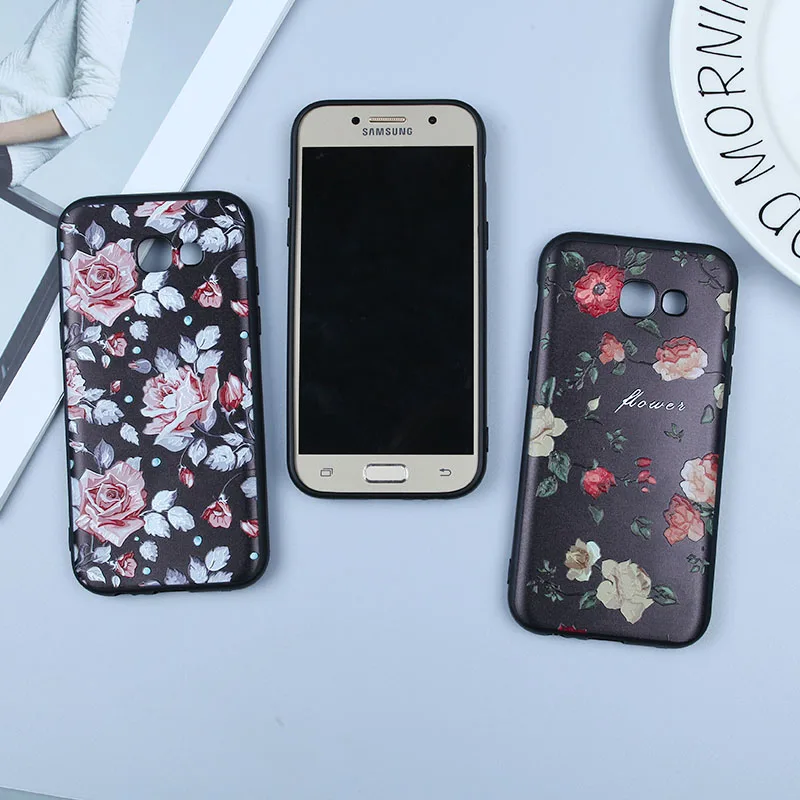 TPU Phone Cover For Samsung Galaxy A520 2017 Case J3 J5 J7 2016 J4 J6 2018 S8 Plus S7 Edge A3 A5 A7 J2 Prime |