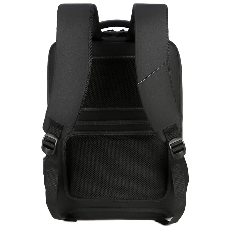 Мужской однотонный рюкзак для ноутбука 15 6 дюйма с отделением | Багаж и сумки