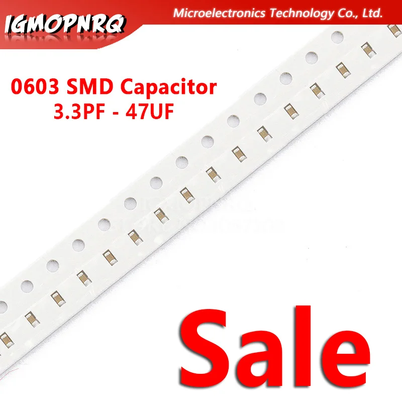 100 шт. 1PF 10UF 0603 SMD 50 в X7R 10/100nf 104K 4 7 мкФ 1 10 2 керамический конденсатор MLCC 475K 105K 106K 225K 47PF