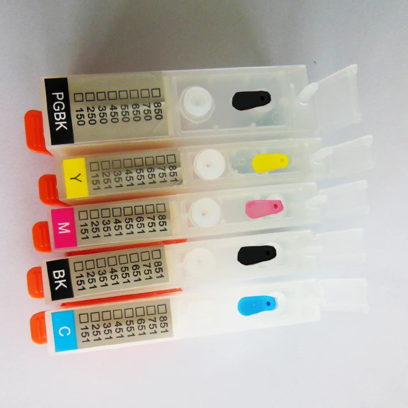 Einkshop PGI-450 CLI-451 многоразовый картридж для Canon pgi450 pgi 450 PIXMA IP7240 MG5440 MG5540 MG5640 MG6440 MX924 IX6540