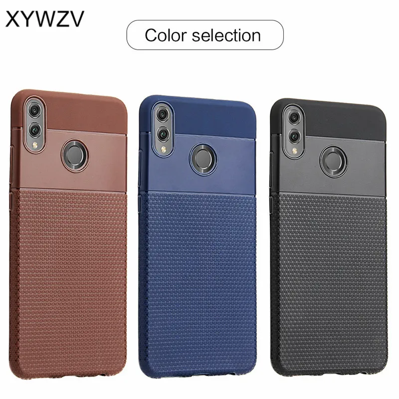 Роскошный мягкий Силиконовый ТПУ чехол для huawei Honor 8X задняя крышка Fundas Shell XYWZV |