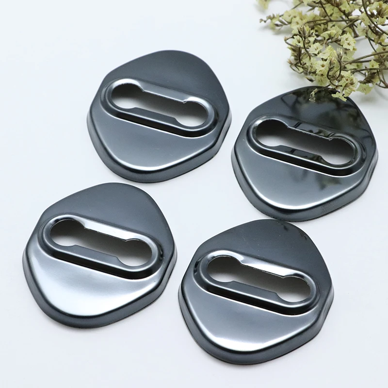 4 шт. нержавеющая сталь замок двери пряжка защитный чехол авто для mazda CX 9 CX9 2009 2010