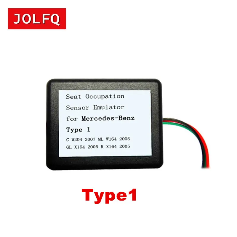 JOLFQ оптовая продажа эмулятор MB SRS тип 1 для Mercedes benz C W204 GL X164 ML W164 R