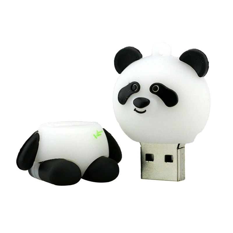 Usb флеш накопитель с изображением животных панды 4 ГБ 8 16 32 64 ГБ|pendrive|stick on wall paperpendrive