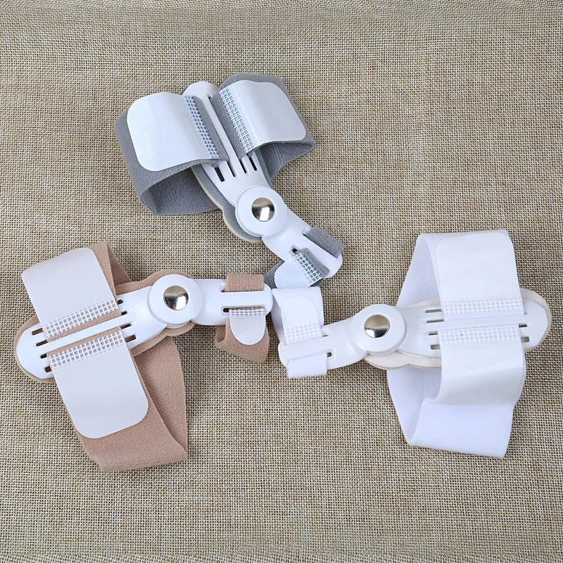 2019 1pcs Toe Hallux Valgus Orthosis Toes Corrector Foot Thumb Aligner Support Bunions Repair Care Separator | Красота и здоровье