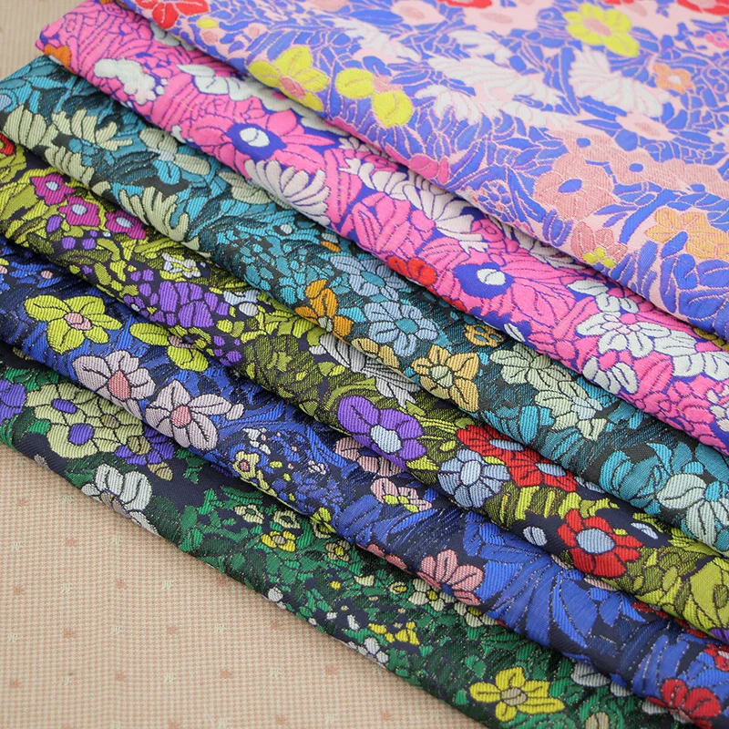 CF254 2018 New Fabric For Women's Dress 100x68cm 6Color Primrose Brocade Yarn-dyed Sewing DIY Handbag Material | Дом и сад