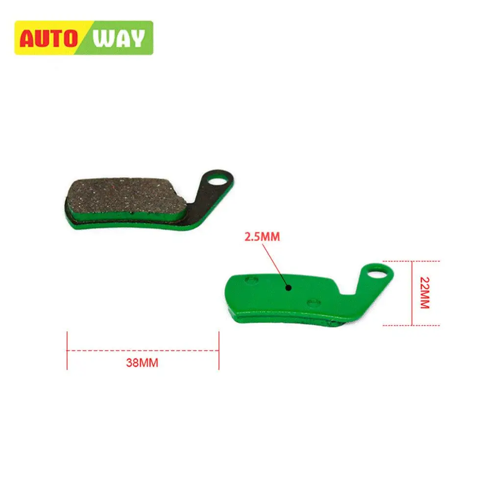 

2 Pairs/Lot Bicycle Ceramic Disc Brake Pads For MAGURA Marta 2002-2008 Mountain Bike Cycling brake pad