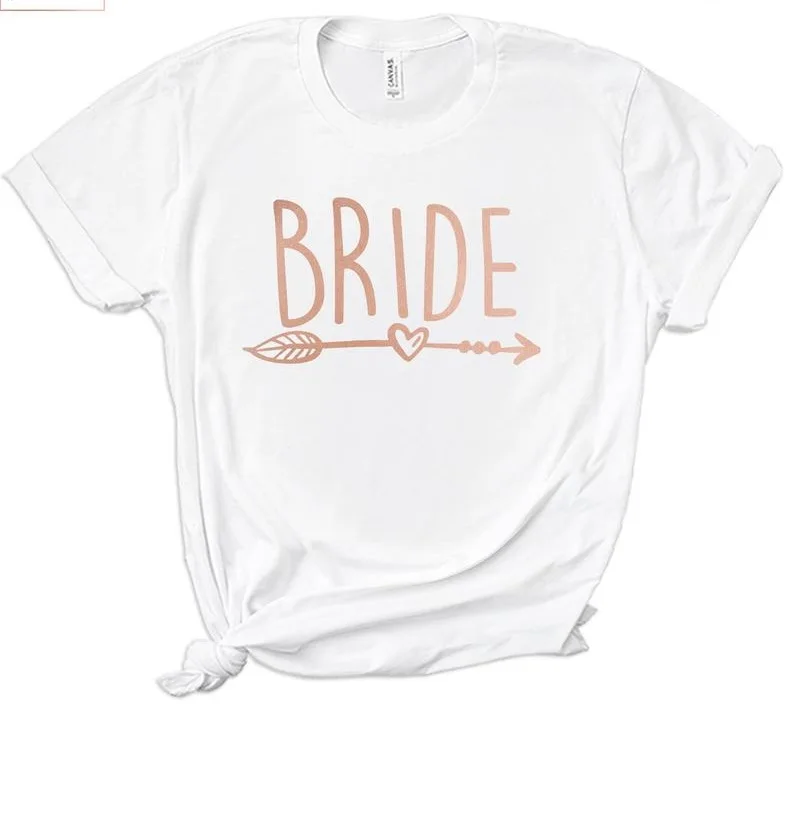 OKOUFEN девичник вечеринка Свадьба Team Bride футболка для невесты Женский Топ с