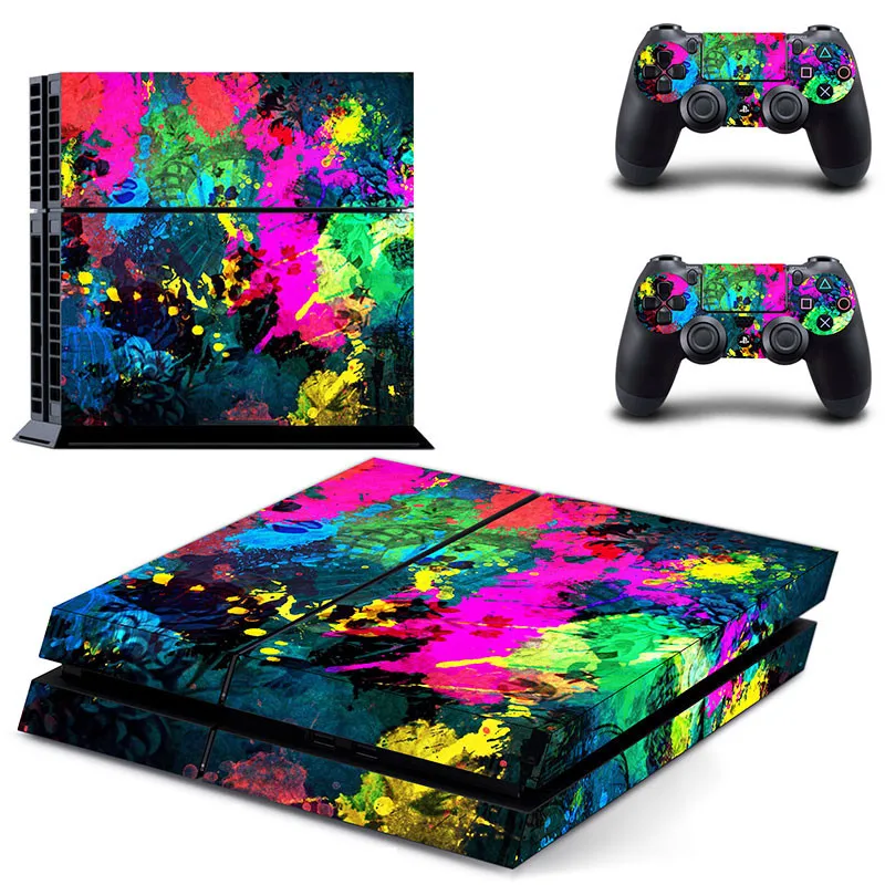 Нестандартная конструкция PS4 кожи Стикеры наклейка для DualShock Игровые приставки 4