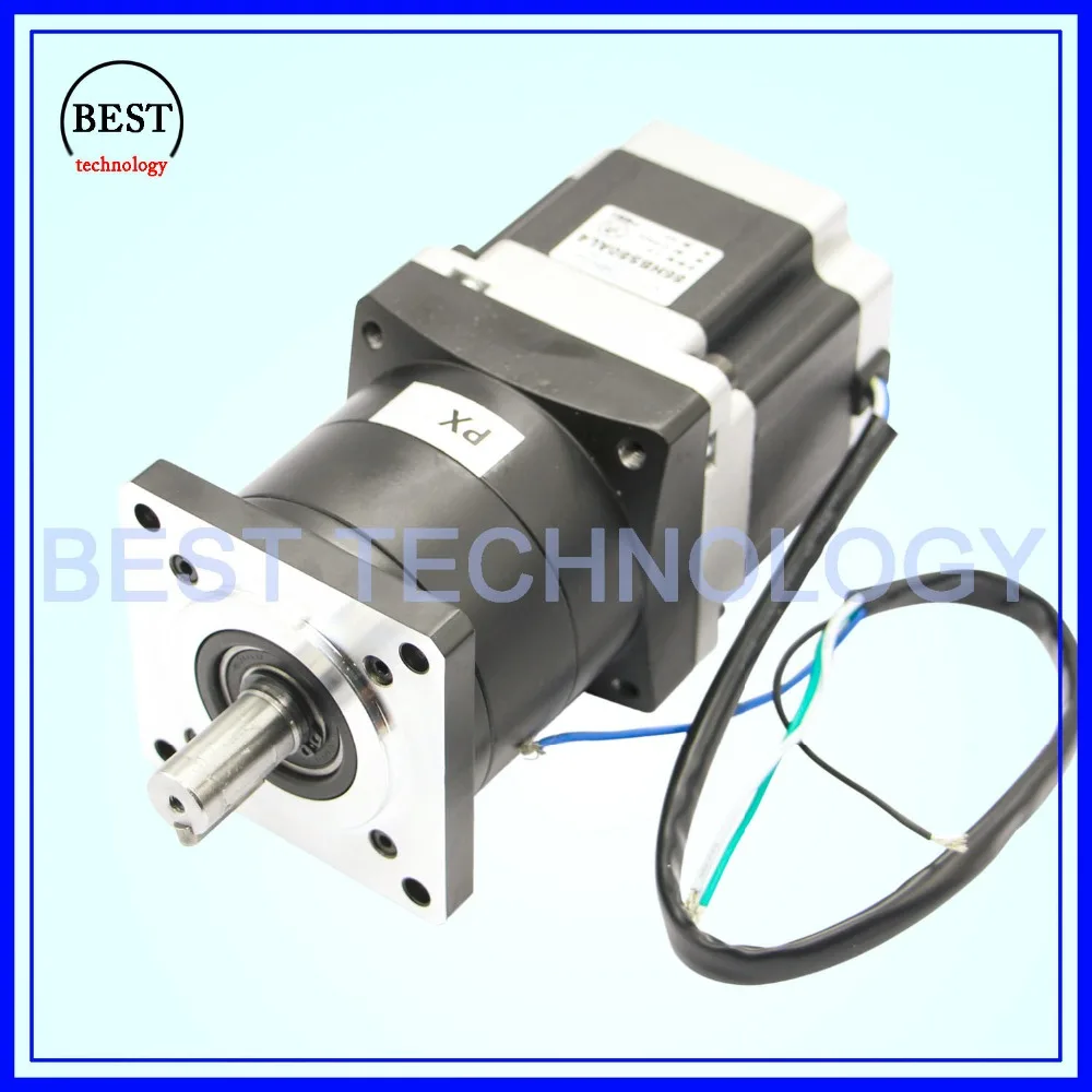 Nema23 Motor коэффициент планетарной редукции 1:10 1:16 Планетарная коробка передач 57x56 мм