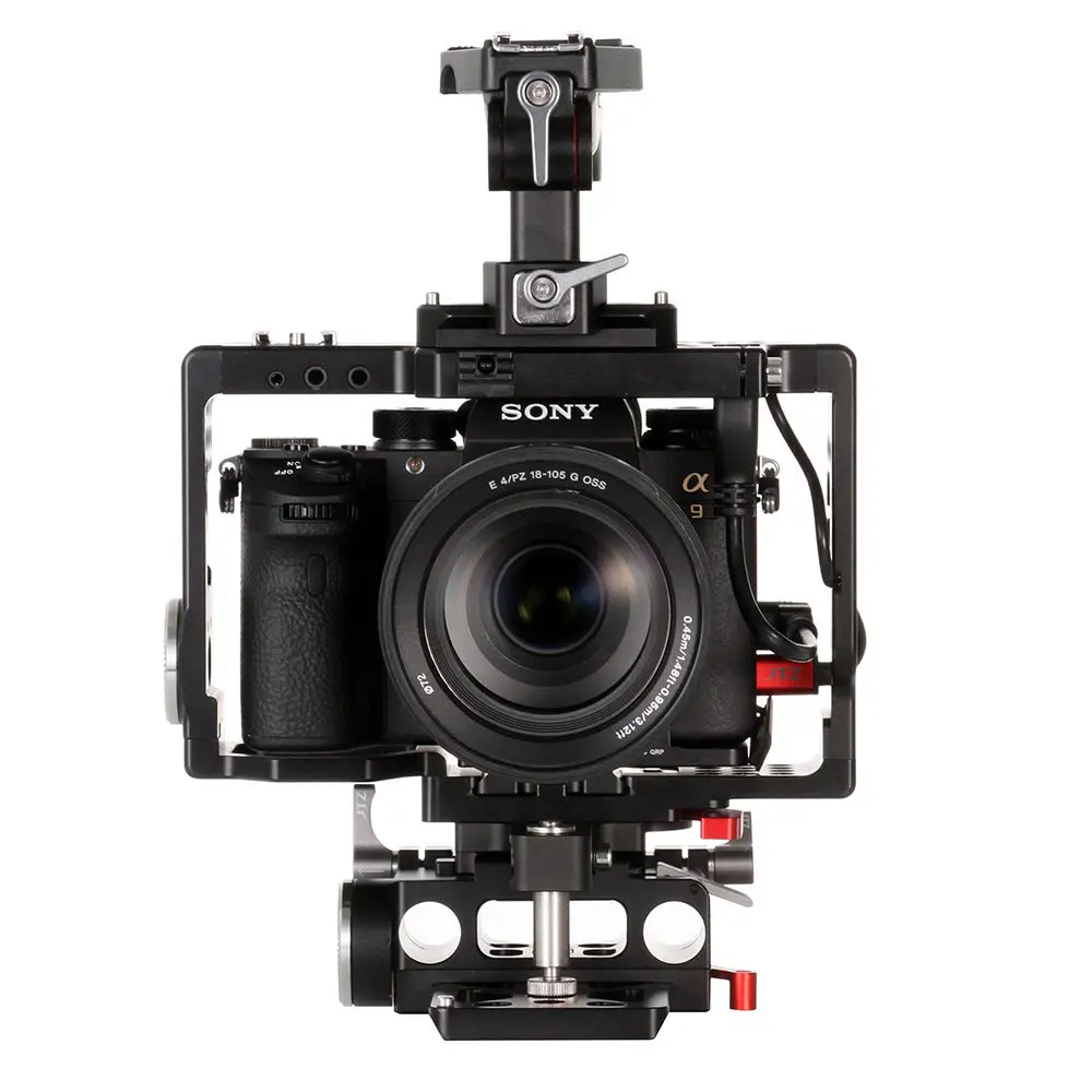 Штатив для видеокамеры JTZ DP30 с ручкой SONY A9 A7III A7RIII A7SIII|handle rig|video cagecamera video cage |