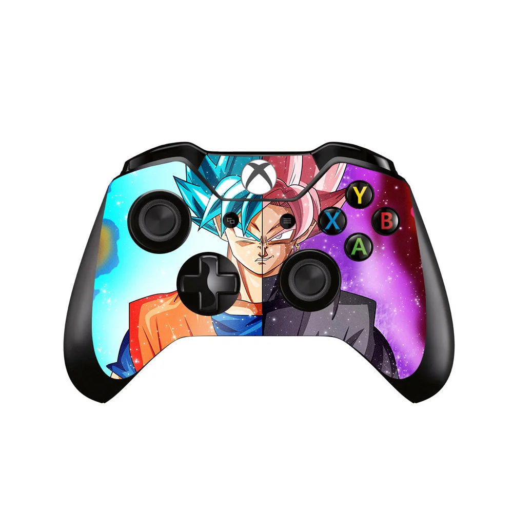 Виниловая кожа Наклейка Обложка для microsoft Xbox One/One S/One X контроллер-Dragon Ball