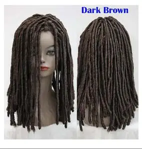 Длинные коричневые светлые черные вьющиеся рулоны Rasta модные горячие продажи