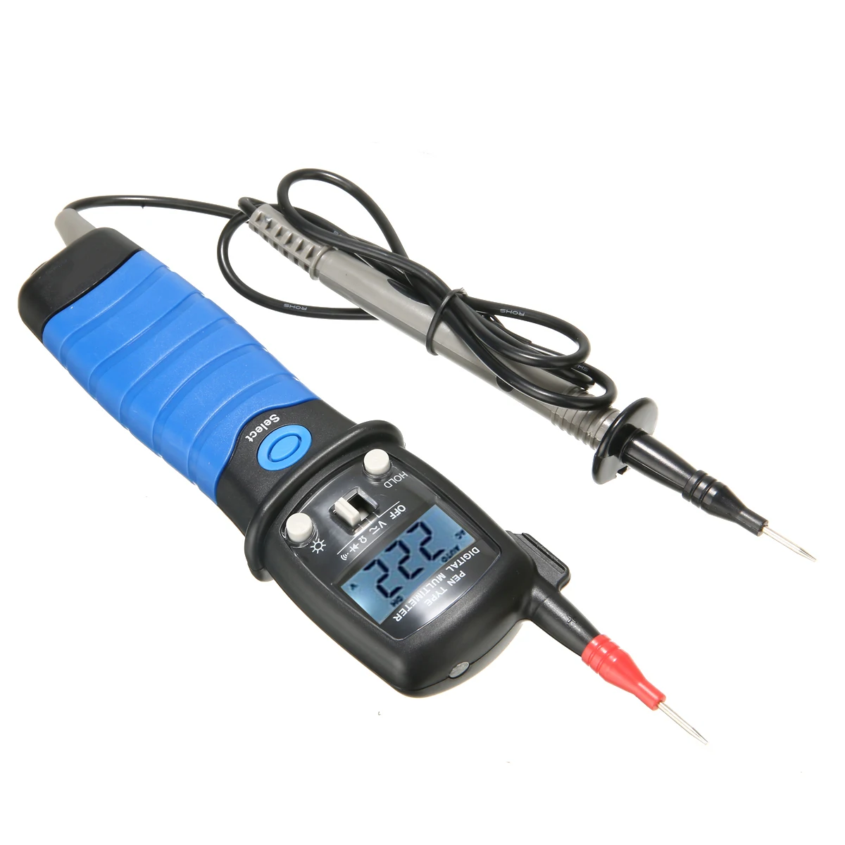 

HP-38B Handheld Digital Pen Multimeter AC/DC Power Voltage Meter Resistance Diode Ohm Continuity Tester Digital Voltmeter Tool