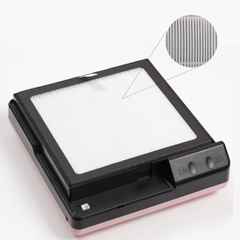 60 Вт Новый сильный гвоздь пылесборник всасывающий пылесос выдвижной локоть