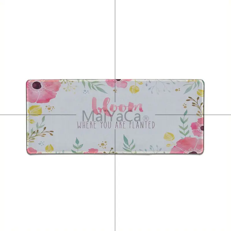 Подарочный коврик для девочки Maiyaca Hello spring красивые обои офисные мыши геймерский