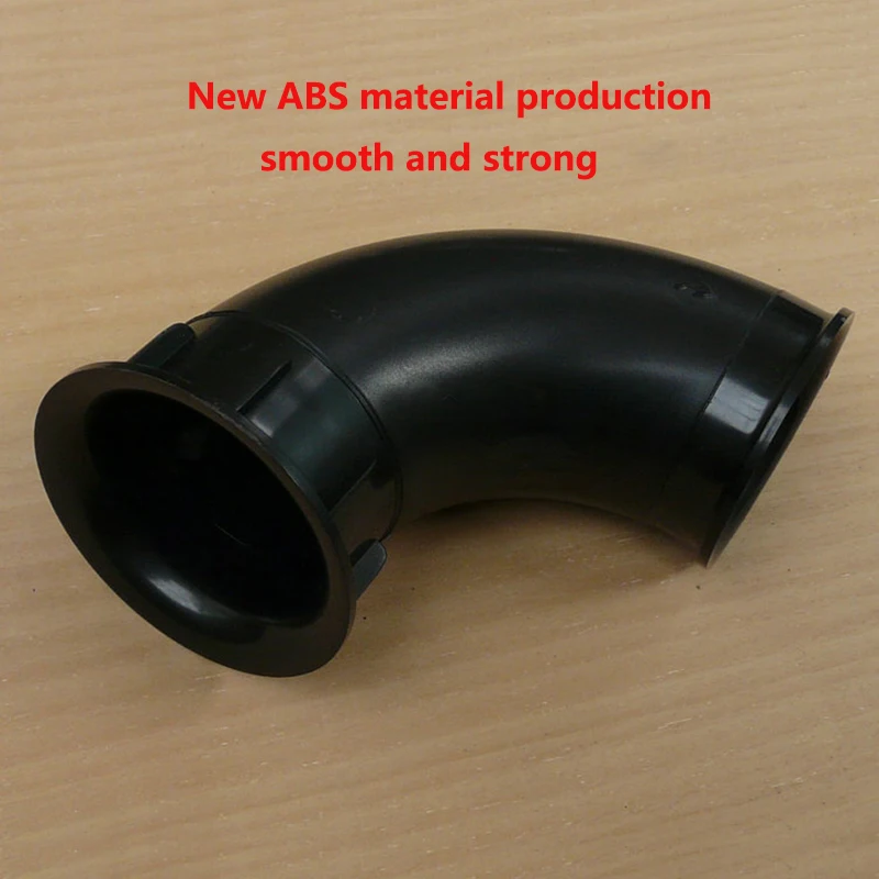 Speaker Guide Tube Connector for 8-10 Inch Opening 80mm Length 200mm Right Angle Bend | Обустройство дома