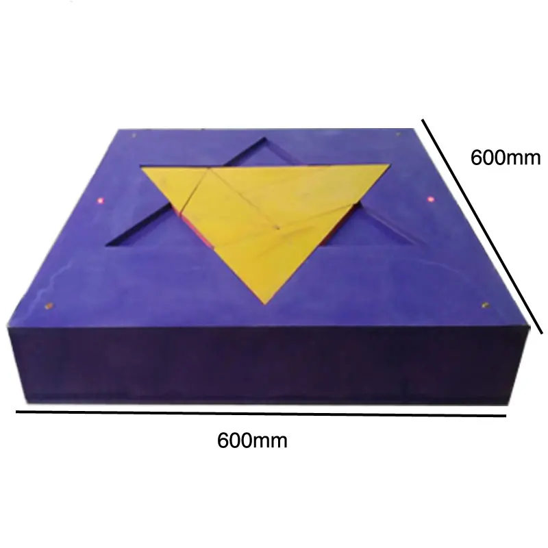 Треугольная головоломка реквизит отделка чтобы открыть замок escape камерный номер