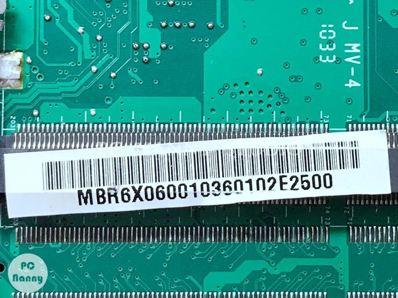 PCNANNY MBR6X06001 DA0ZR7MB8F0 MAINBOARD for ACER ASPIRE 5745G LAPTOP MOTHERBOARD MB.R6X06.001 S989 with Video card | Компьютеры и