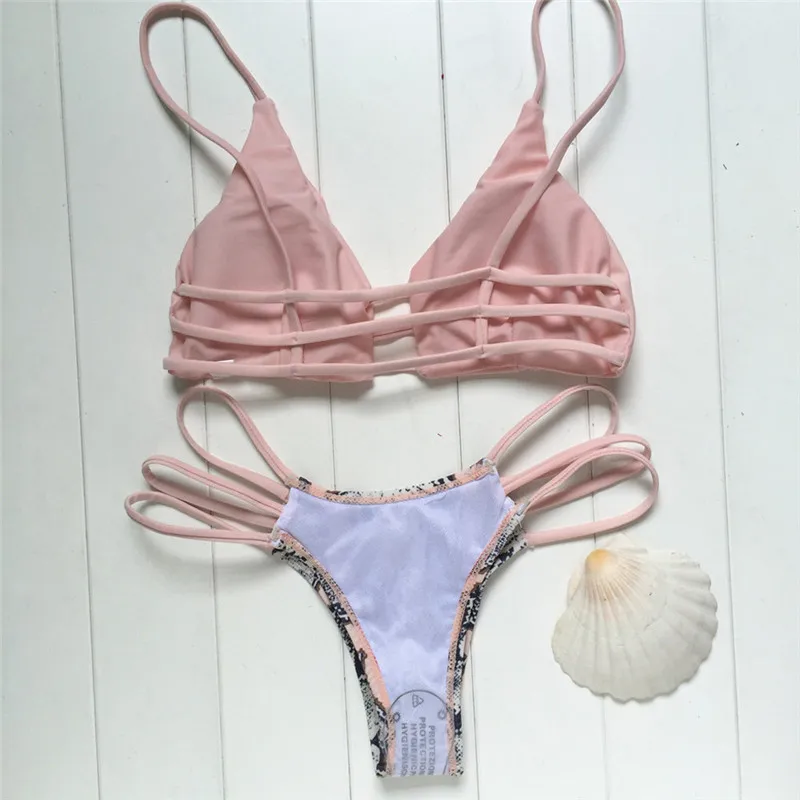 Женский купальник с цветочным принтом JAYCOSIN пляжный костюм из двух предметов