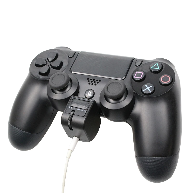 3 5 мм мини ручка Аудио гарнитура адаптер для PS4 управления ler Micphone Голосовое
