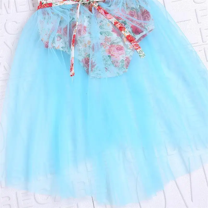 2 шт. шифоновое платье для новорожденных на возраст 0 24 месяца|baby girl summer clothes|baby
