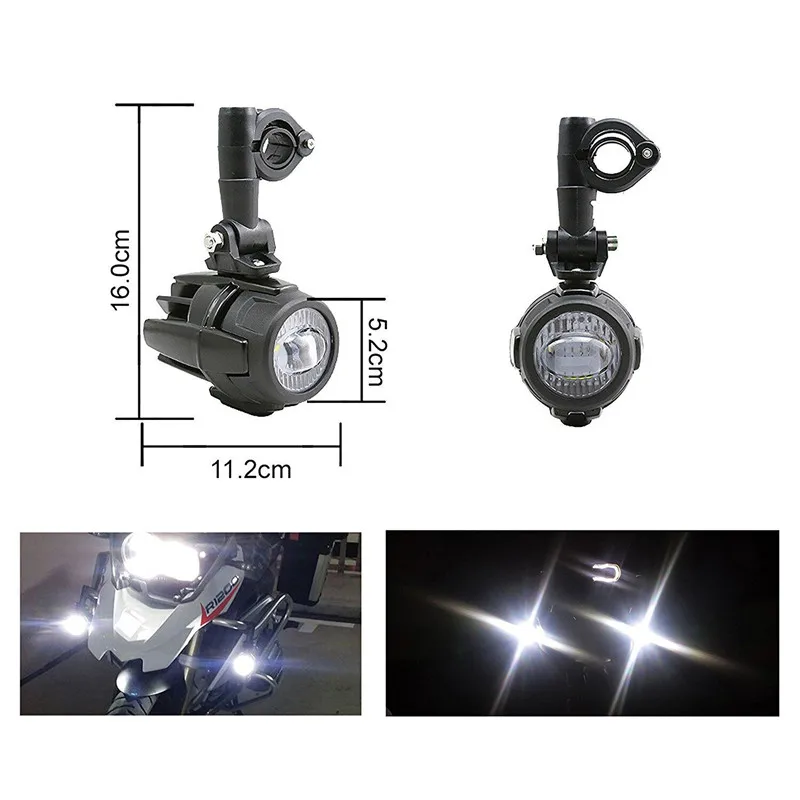 Для BMW F700GS F800GS 1200 мотоциклетные светодиодные противотуманные фары прожекторные