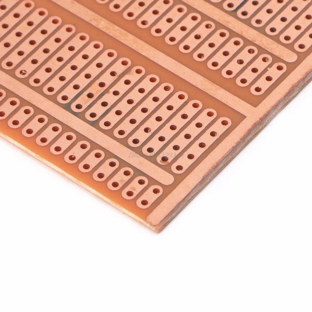 10 шт. 5x9 5 см DIY печатная плата для прототипа универсальная Матрица экспериментов
