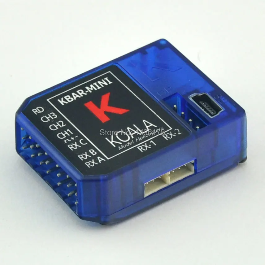 Mini KBAR высокоскоростная 3-осевая Гироскопическая система без катушек для