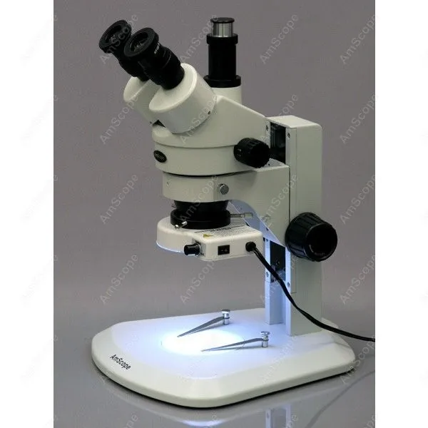 Микроскоп Widefield с стерео зумом микроскоп супер широкоугольным 3 5x-90X 80