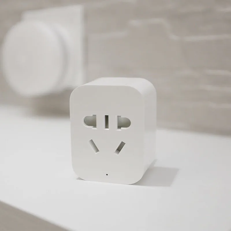 Оригинальная умная розетка Xiaomi с Wi Fi беспроводное приложение для дистанционного