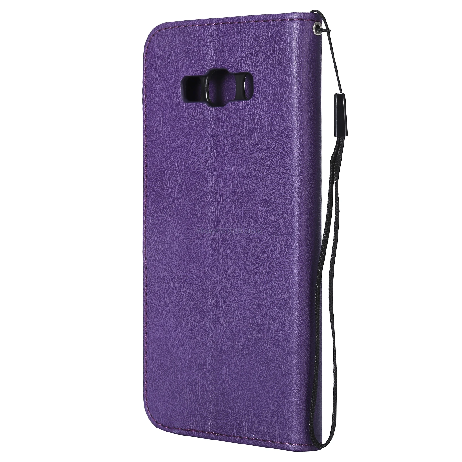 Флип-чехол для Samsung Galaxy J7 J 7 2016 J710 J710FN/DS однотонный флип-чехол из искусственной
