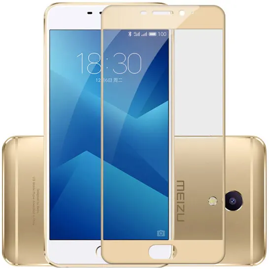 3D полное покрытие закаленное стекло для Meizu Mblu NOTE 3 5 6 Защитное экрана|Защитные