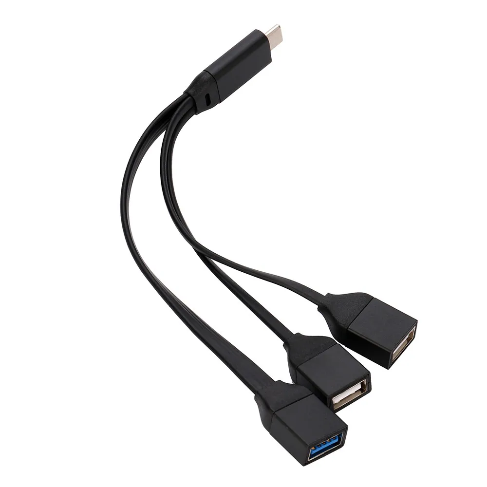 USB-C 3 1 Type C для USB-концентратора порта кабель адаптера телефона ПК ноутбука Macbook