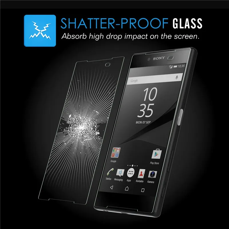 Закаленное стекло для sony Xperia L2 H3311 H3321 H4311 H4331 двойная защита экрана закаленная Защитная пленка для sony L2 GLAS Sklo