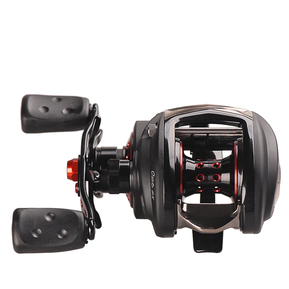 ABU GARCIA REVO SX L HS 7 1: 1/6.4:1 10BB 9 кг сопротивления Низкопрофильная катушка для заброса