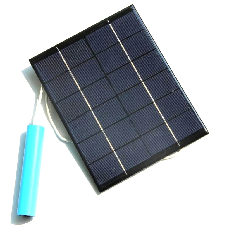 Big Promotion 50PCS/Lot 5.2W 6V High Quality Solar Panel With USB Output For Charging Mobile Power Banks/USB Fans/USB Lights Etc |